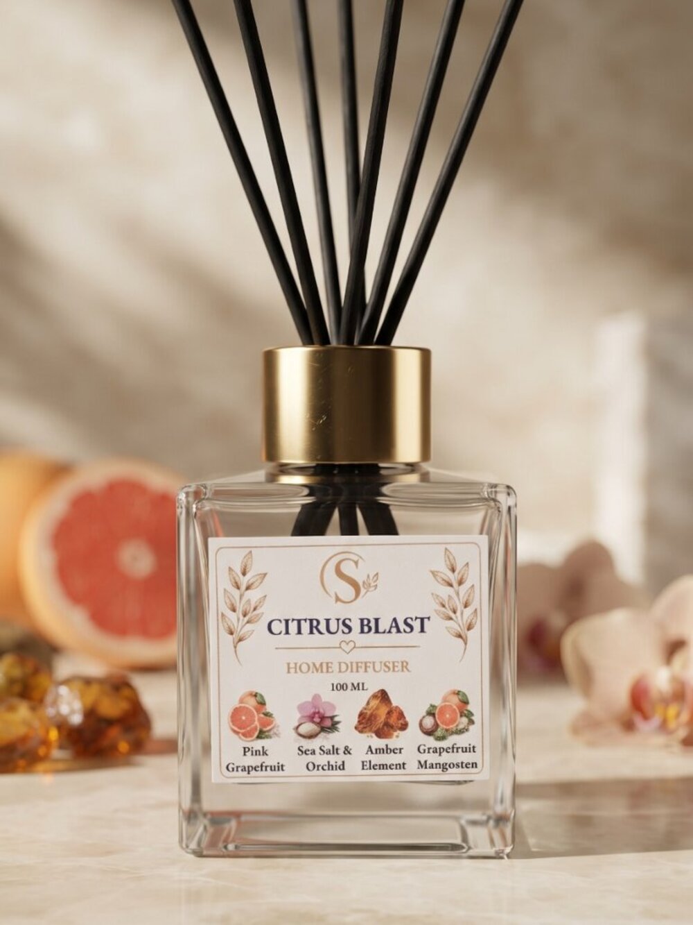 Scentovra Home Reed Diffuser – Home Fragrance - Picture 2 of 3